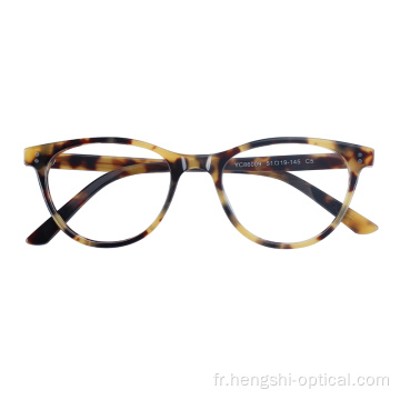 Fashion Acétate Glasses Frames pour hommes